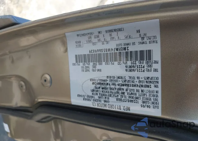 2MEFM74W85X669839: 44650184