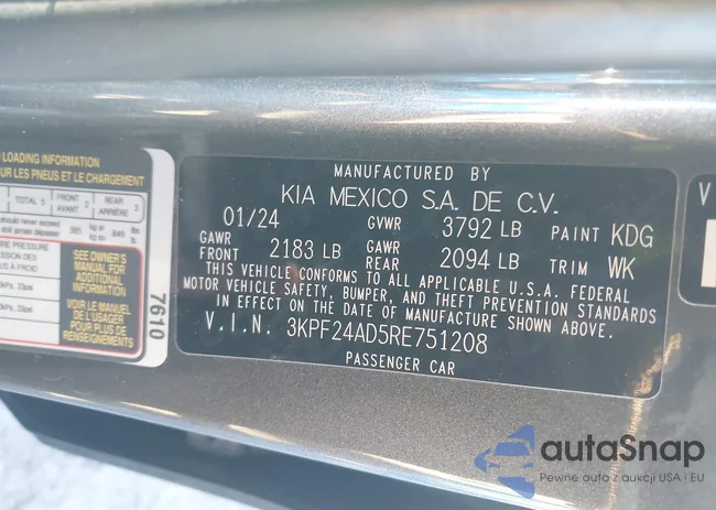 3KPF24AD5RE751208: 44651388