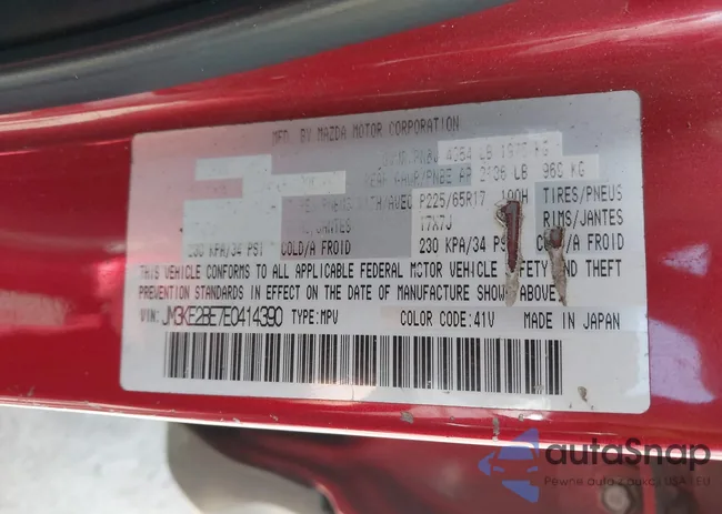 JM3KE2BE7E0414390: 44651742