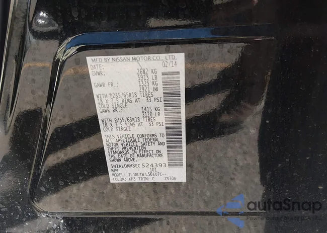 5N1AL0MM8EC524393: 44651786