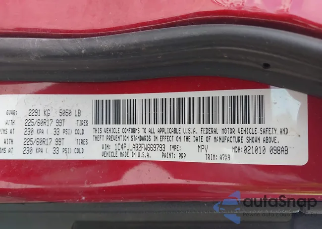 1C4PJLAB2FW669793: 44651150