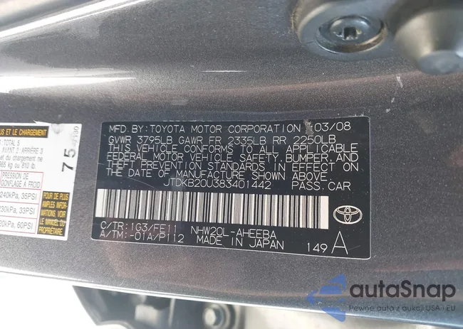 JTDKB20U383401442: 44652232