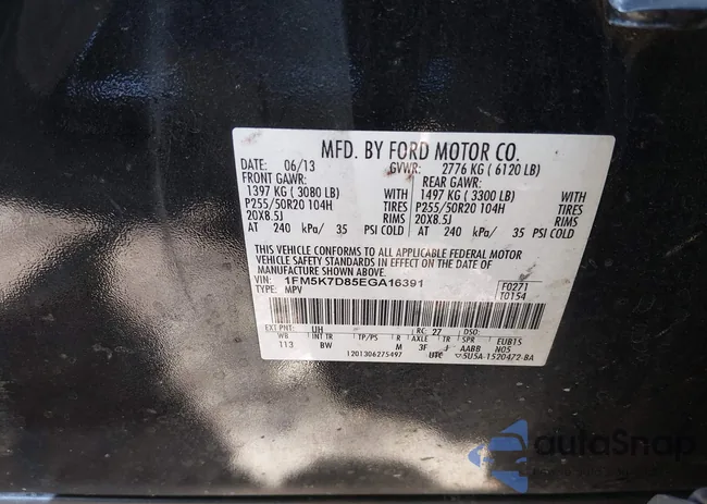 1FM5K7D85EGA16391: 44658751