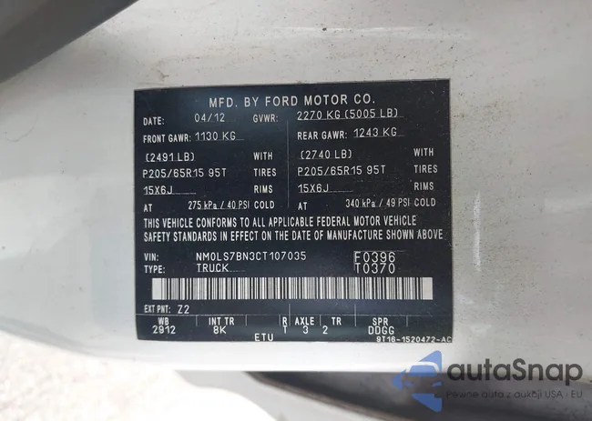 NM0LS7BN3CT107035: 44658818