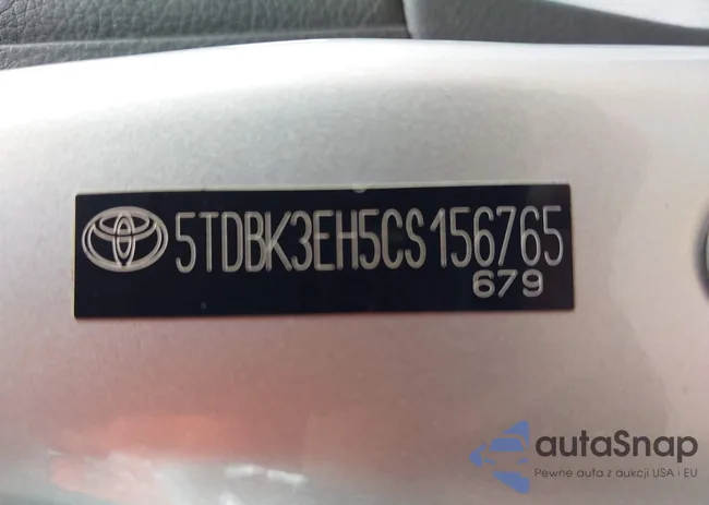 5TDBK3EH5CS156765: 44659816