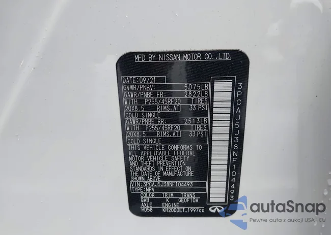 3PCAJ5J38NF104493: 44659957