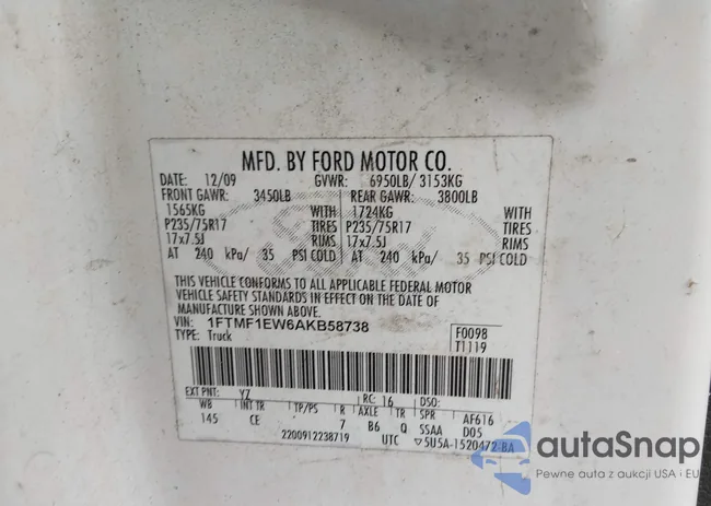 1FTMF1EW6AKB58738: 44660674