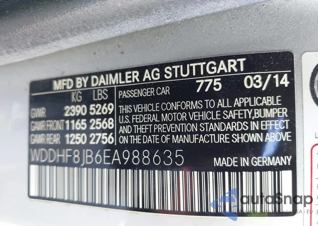 WDDHF8JB6EA988635: 44660684