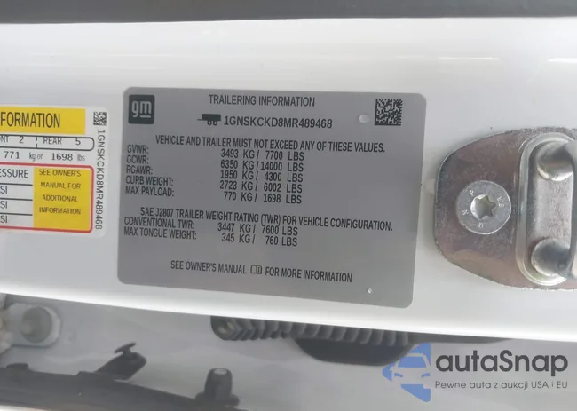 1GNSKCKD8MR489468: 44660858