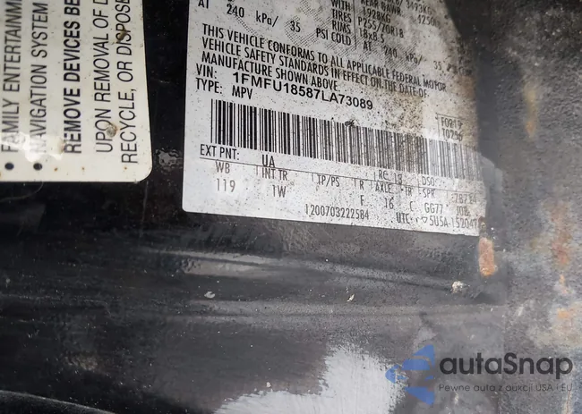 1FMFU18587LA73089: 44660070