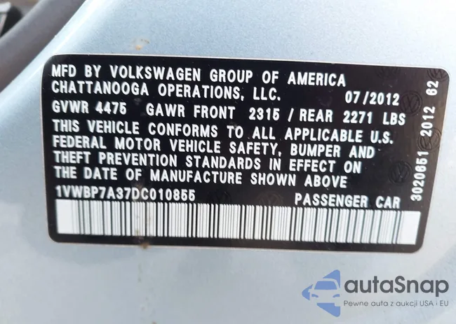 1VWBP7A37DC010855: 44660284