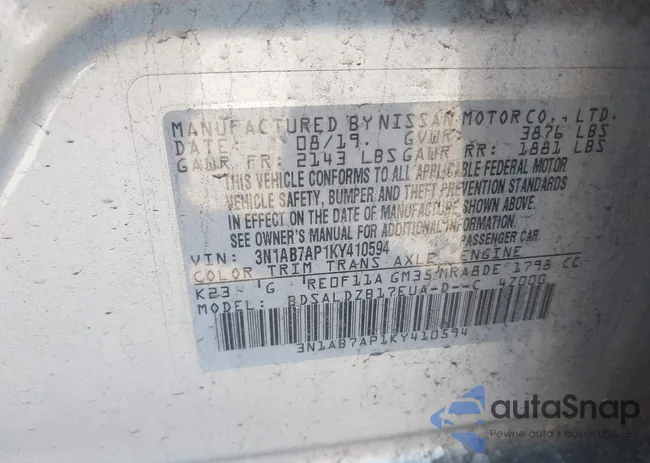 3N1AB7AP1KY410594: 44660341