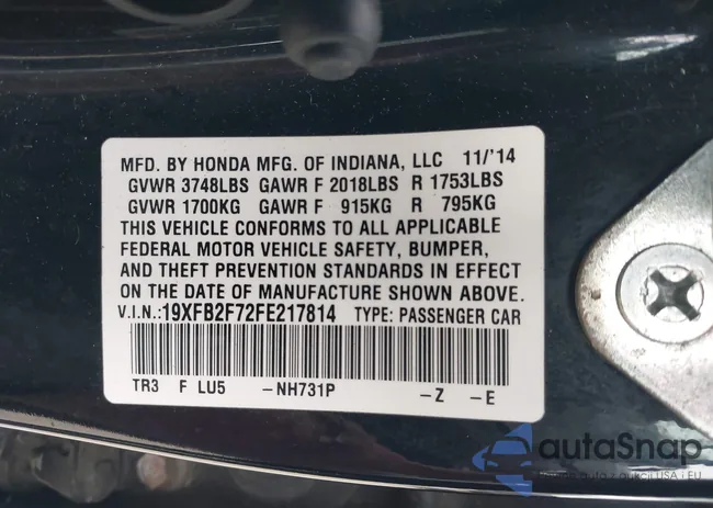 19XFB2F72FE217814: 44661489