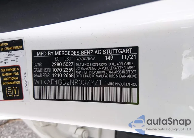 W1KAF4GB2NR037271: 44661701