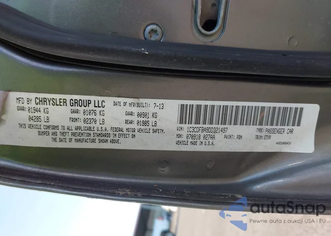 1C3CDFBA9DD321497: 44661010