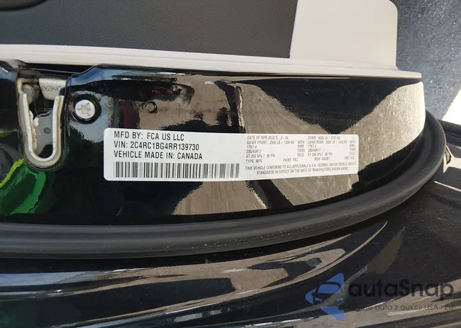 2C4RC1BG4RR139730: 44661201