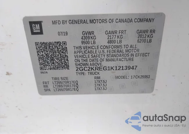 2GC2KREG1K1213947: 44662562