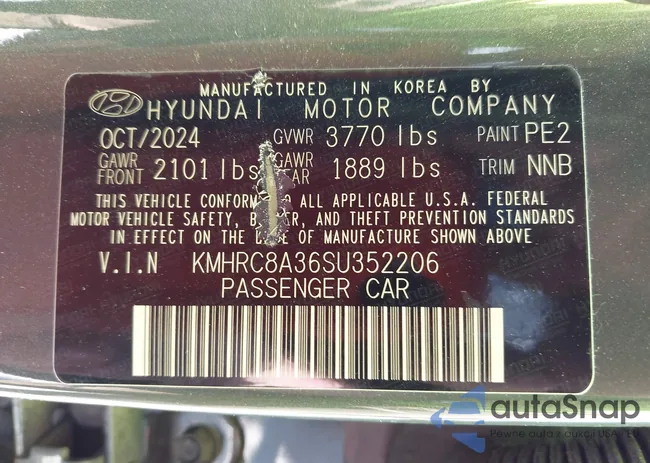 KMHRC8A36SU352206: 44663573