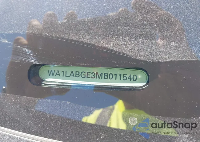 WA1LABGE3MB011540: 44663629