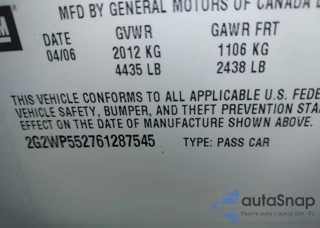 2G2WP552761287545: 44663683