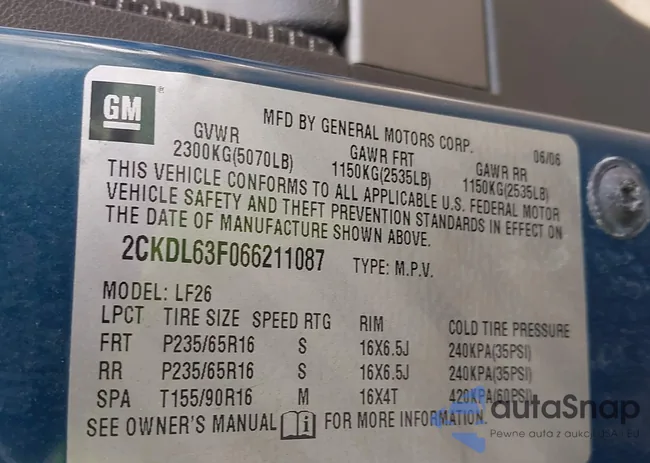 2CKDL63F066211087: 44662968