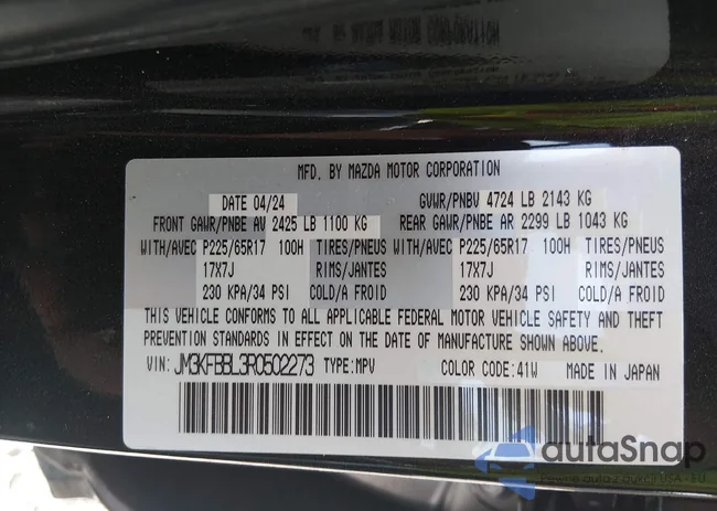 JM3KFBBL3R0502273: 44664564