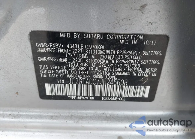 JF2GTADC7JH245608: 44664179