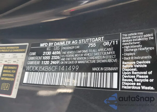 WDDKJ5KB6CF141499: 44665624