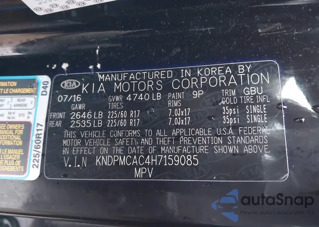 KNDPMCAC4H7159085: 44665177