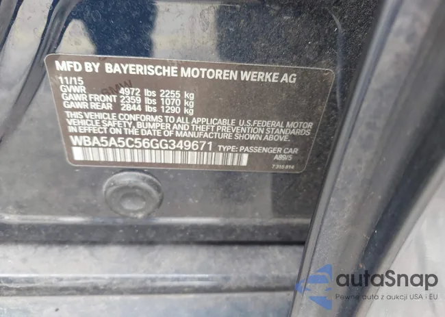 WBA5A5C56GG349671: 44665187