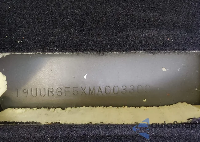 19UUB6F5XMA003300: 44667684