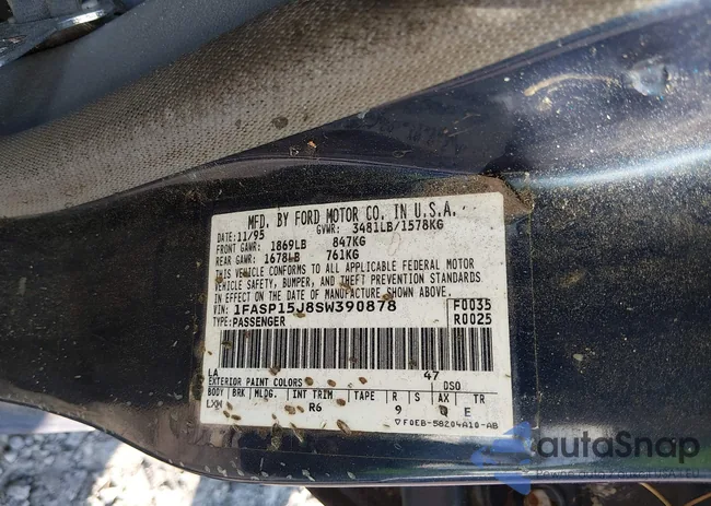 1FASP15J8SW390878: 44666964