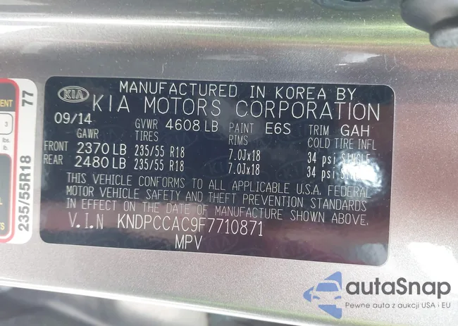 KNDPCCAC9F7710871: 44667157