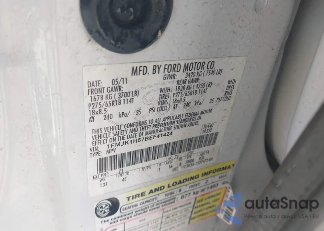 1FMJK1H57BEF41424: 44667251