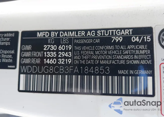 WDDUG8CB3FA184853: 44668793