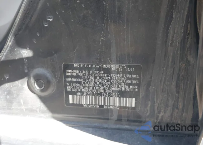 JF2SHAEC1CH434915: 44670309