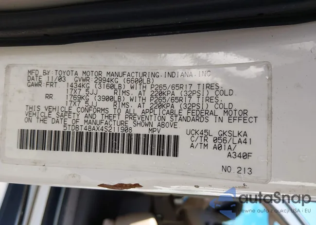 5TDBT48AX4S211908: 44670355