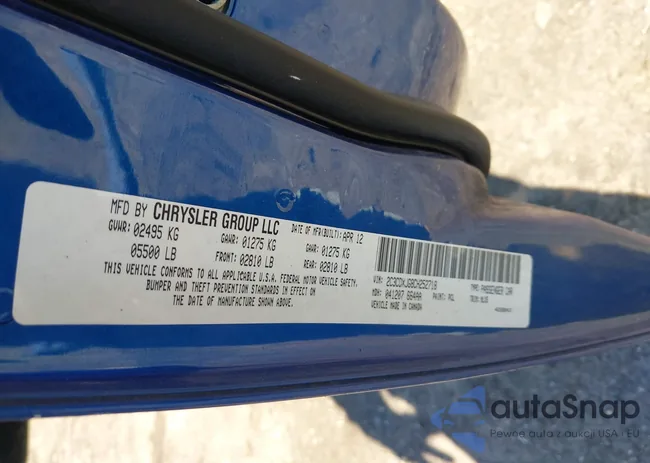 2C3CDXJG8CH252718: 44670799