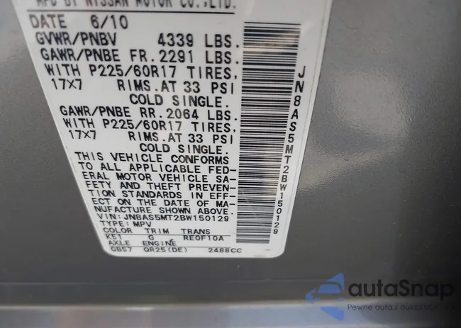 JN8AS5MT2BW150129: 44669981