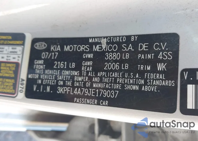 3KPFL4A79JE179037: 44669994