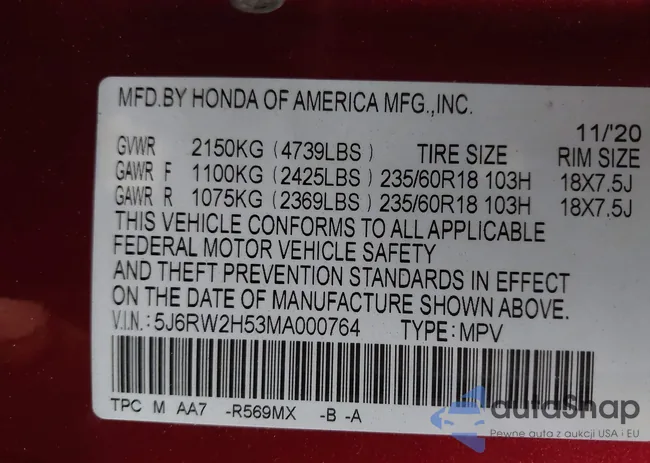 5J6RW2H53MA000764: 44671037