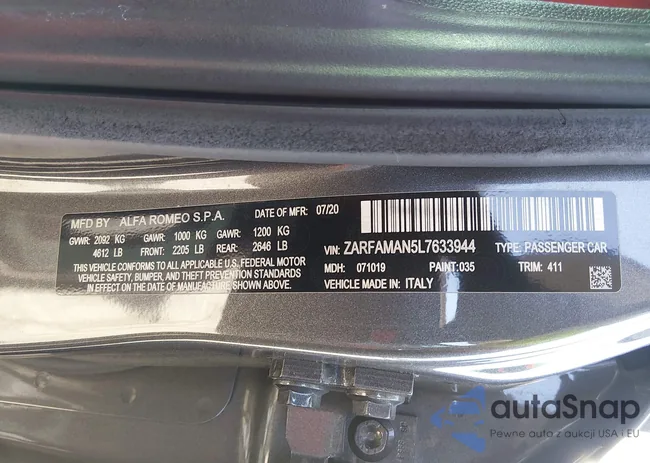 ZARFAMAN5L7633944: 44673524