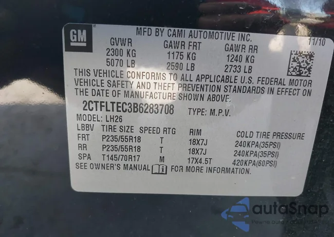 2CTFLTEC3B6283708: 44674710