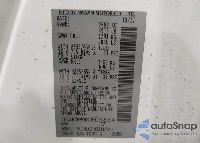 5N1AR2MM0DC605834: 44674052