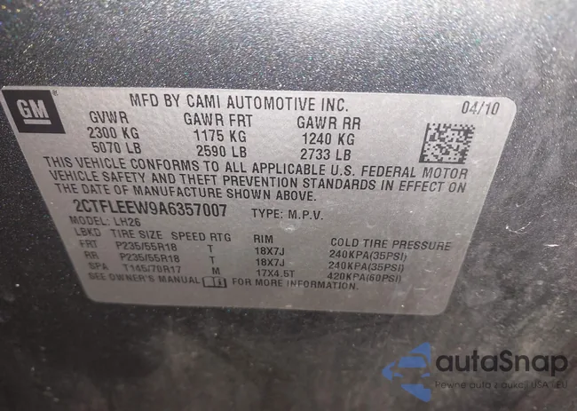 2CTFLEEW9A6357007: 44675136