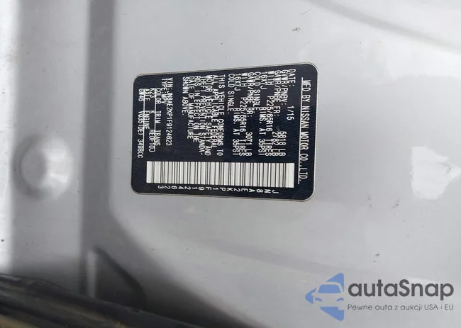 JN8AE2KP1F9124623: 44675231