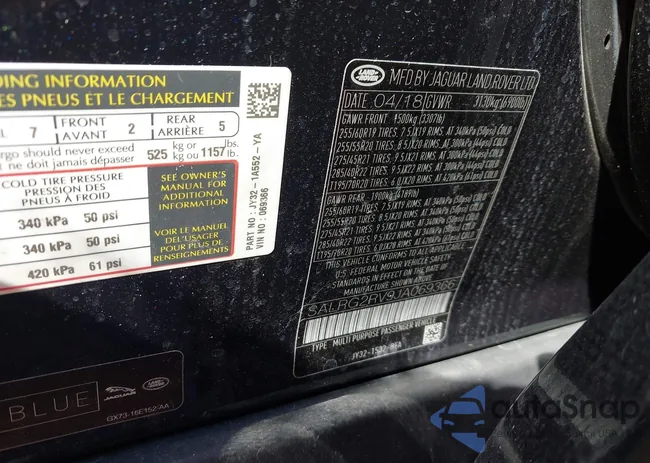 SALRG2RV9JA069366: 44676285