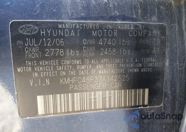 KMHFC46F37A142525: 44677319