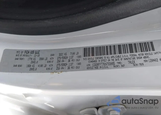 1C6SRFFT7KN733095: 44677229