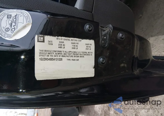 1G2ZH548854131226: 44678519